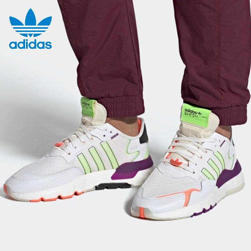 ADIDAS ORIGINALS(阿迪经典)2020NITE JOGGER夏季中性经典鞋FX3813图片