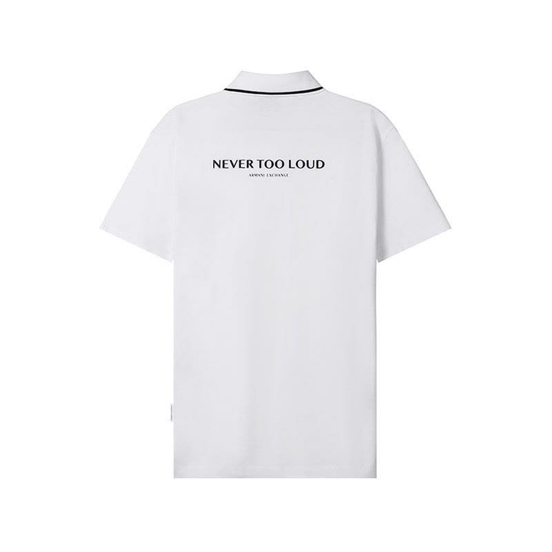 阿玛尼 ARMANI EXCHANGE 男士 棉质短袖POLO衫6KZFGA ZJ4YZ图片
