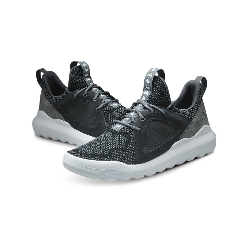 kappa卡帕情侣款男运动板鞋休闲透气鞋运动鞋k0715cc65