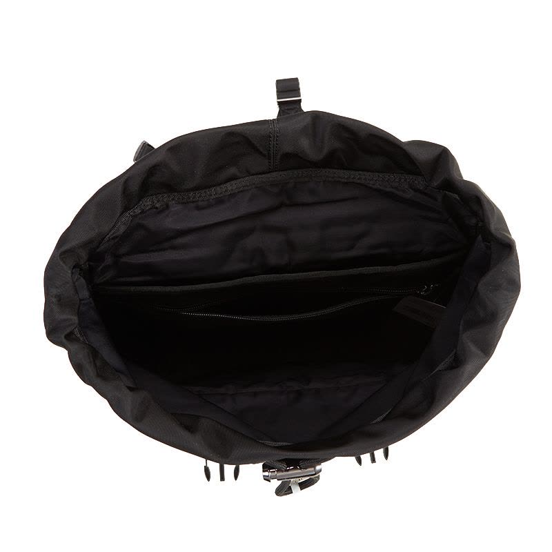 MICHAEL KORS迈克高仕MK男包黑色字母图案双肩包奢侈品包 30T9U01B7C图片