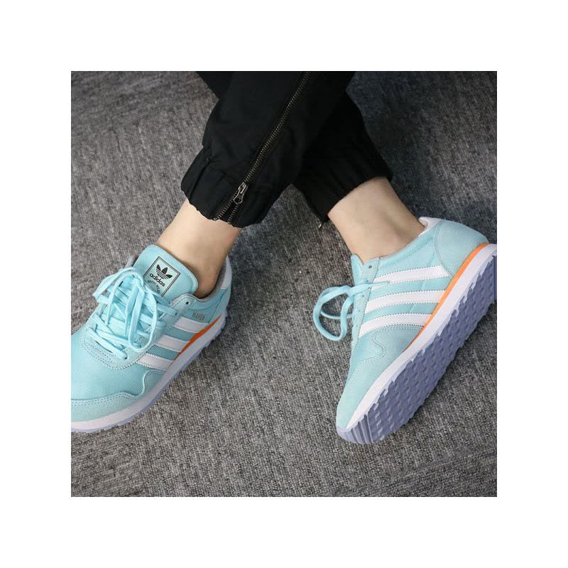 adidas阿迪达斯三叶草夏季女子运动耐磨轻便休闲鞋BB1289图片