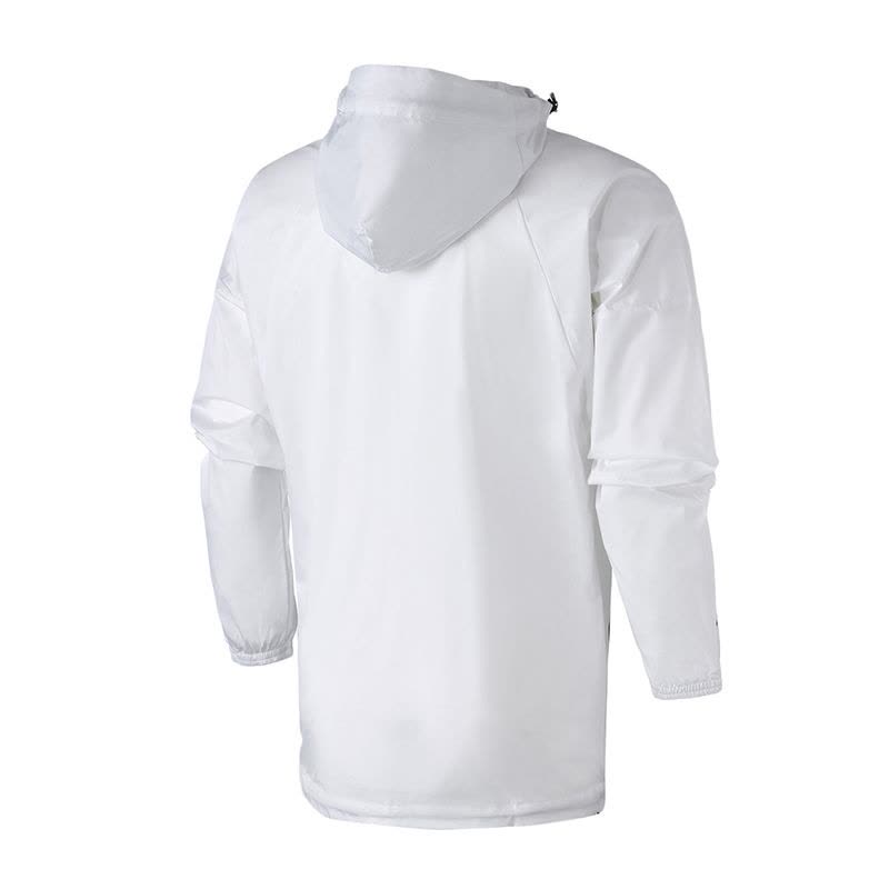 阿迪达斯男服外套夹克防风服薄款WND休闲运动服DZ0048图片
