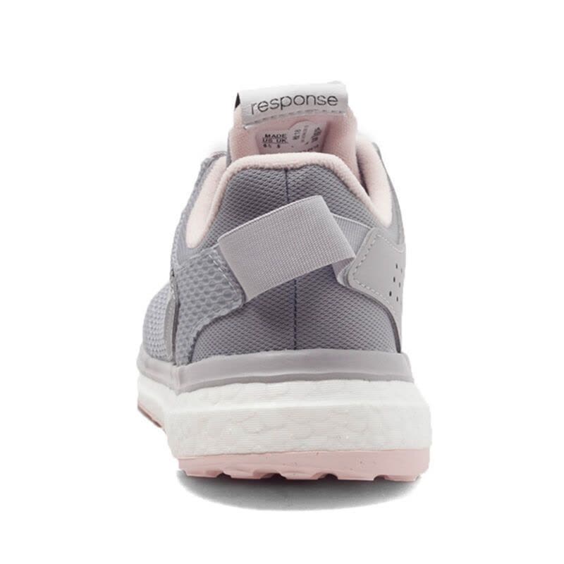 阿迪达斯女鞋Boost网面透气轻便运动跑步鞋-AQ6106图片