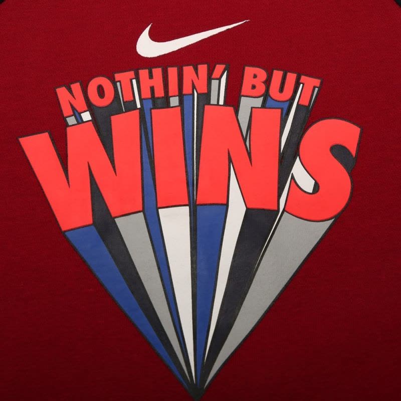 NIKE耐克男小童时尚运动休闲圆领套头衫84421HO522-R5X图片