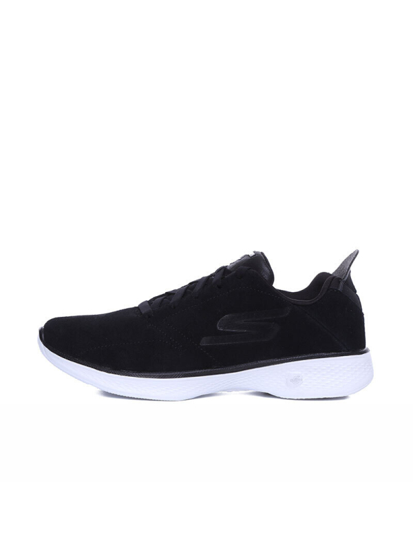 SKECHERS斯凯奇GO WALK 4 女士轻质绑带健步鞋运动鞋14913/BKW