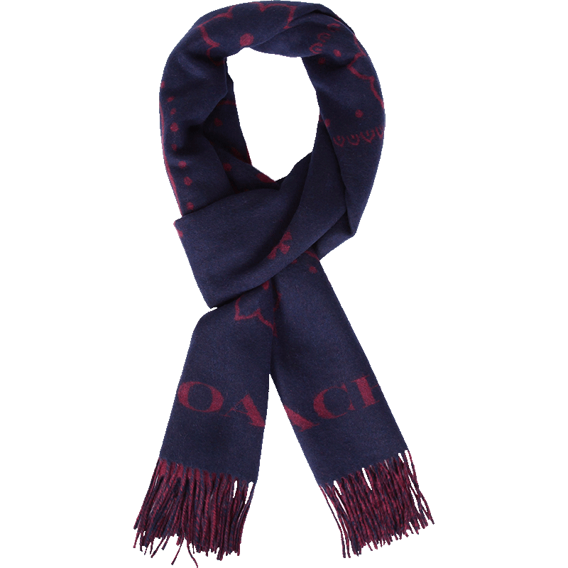 coach蔻驰奢侈品女士羊绒围巾36868