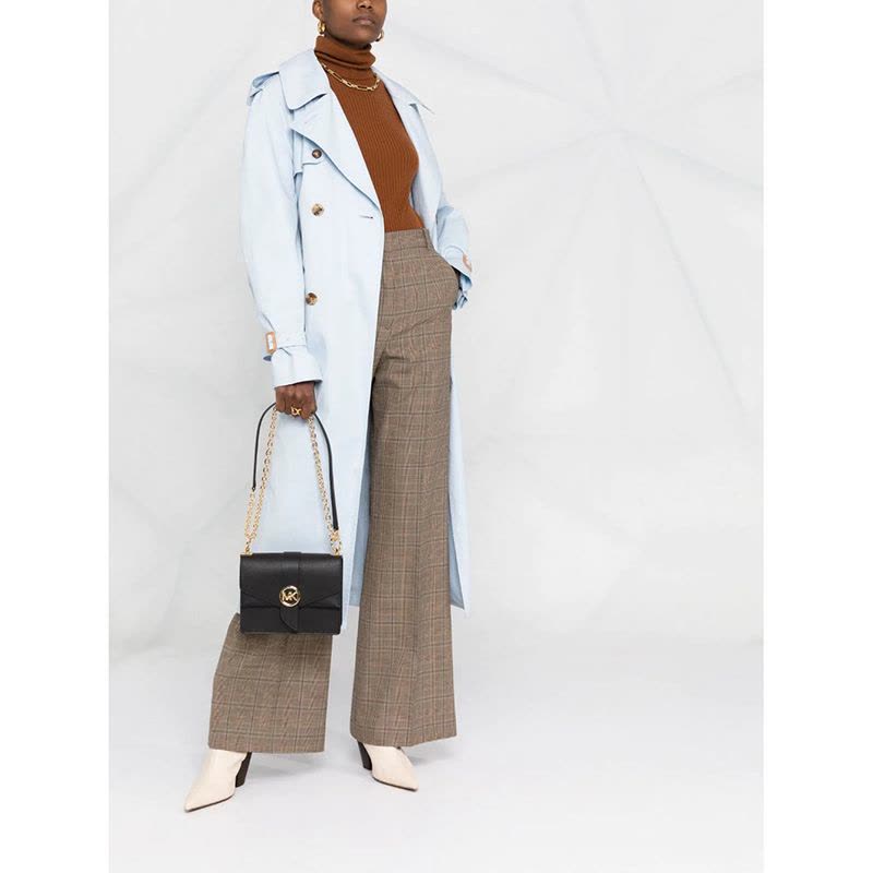 MICHAEL KORS 斜跨包 LOGO圆环 光面皮 32S1GGRC0L图片