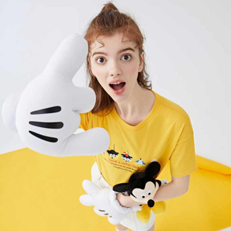 【满198减100预估价：39】森马T恤女夏季短袖时尚设计感短款上衣女显瘦修身t恤