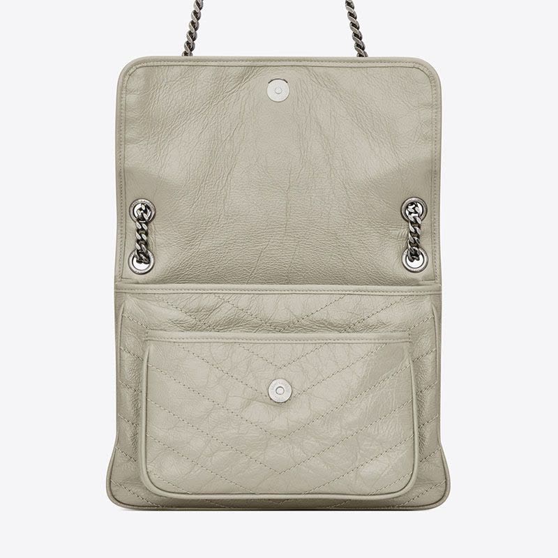 【预定】YSL/圣罗兰 NIKI 单肩包 中号 498894 28*20*8.5CM图片