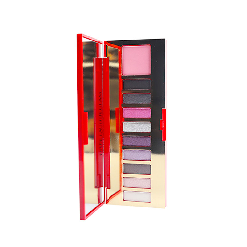 雅诗兰黛esteelauder纯色嫉妒十色眼影腮红盘glampc9h80