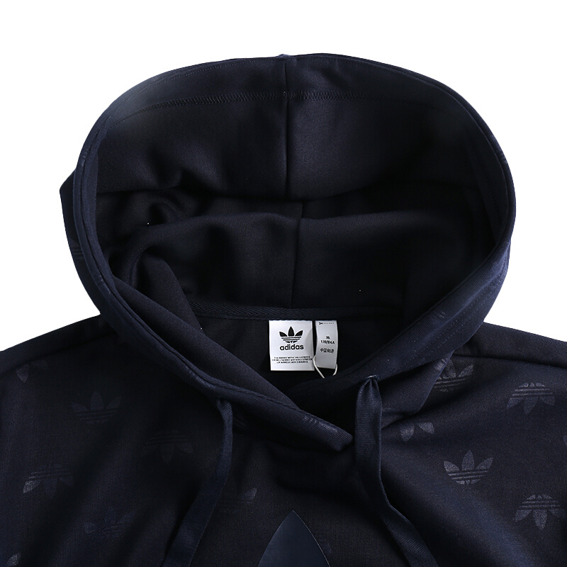 Adidas阿迪达斯三叶草2018HOODEDSWEAT春季女装卫衣CD6919