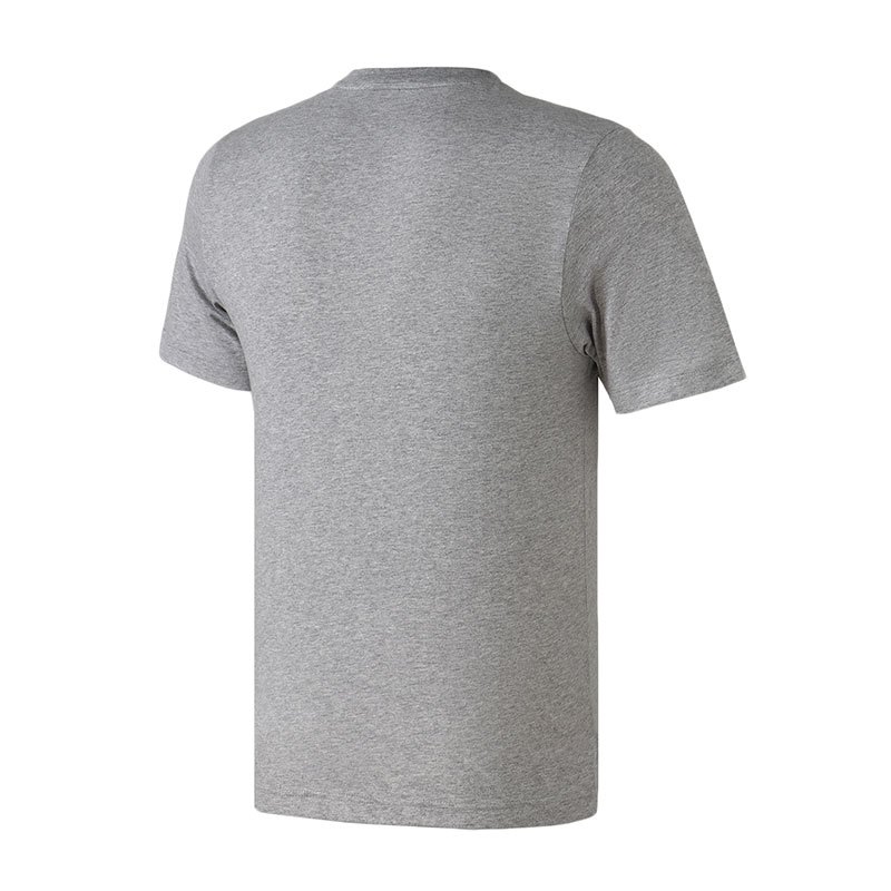 adidas男服短袖T恤基础logoT休闲运动服DT9930