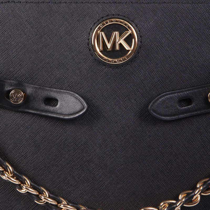 MICHAEL KORS 斜跨包 LOGO圆环 光面皮 32F0GNMC7L图片