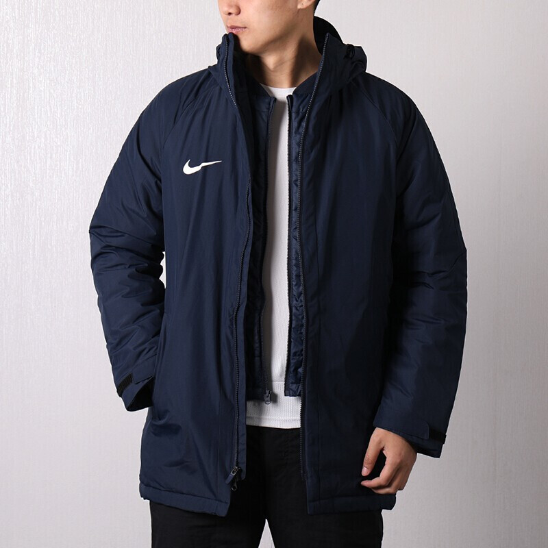 耐克(nike)男款连帽保暖休闲运动夹克外套893799