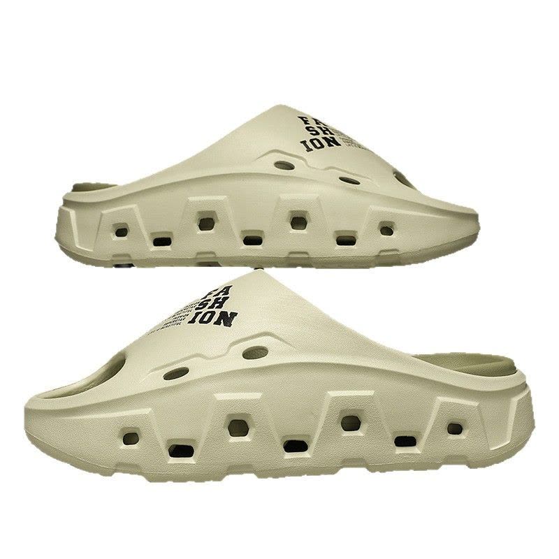 2025年春夏季新款男士潮流百搭拖鞋舒适休闲居家简单款时尚凉鞋图片