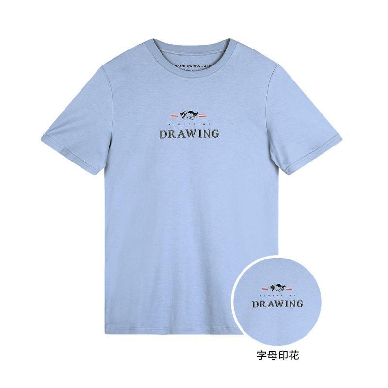 马克华菲fairwhale男士t恤