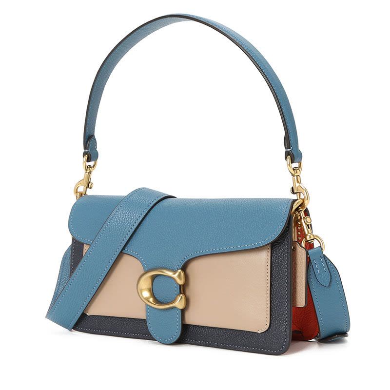 预订 COACH TABBY C扣 单肩斜挎包76105图片