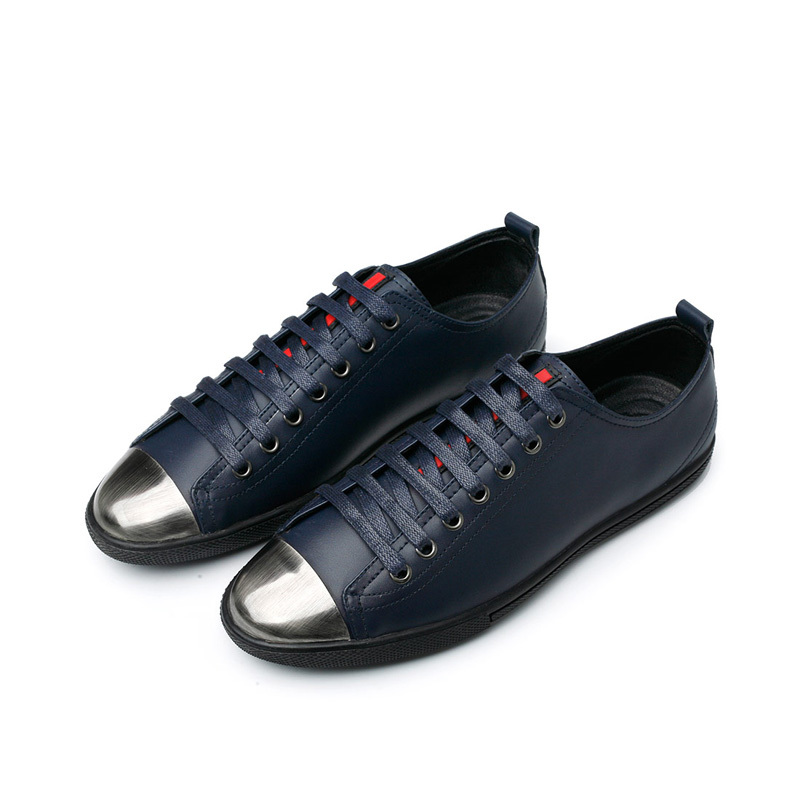 华伦世家vallnfamily简约二层牛皮除牛反绒板鞋男士新款牛皮英伦休闲