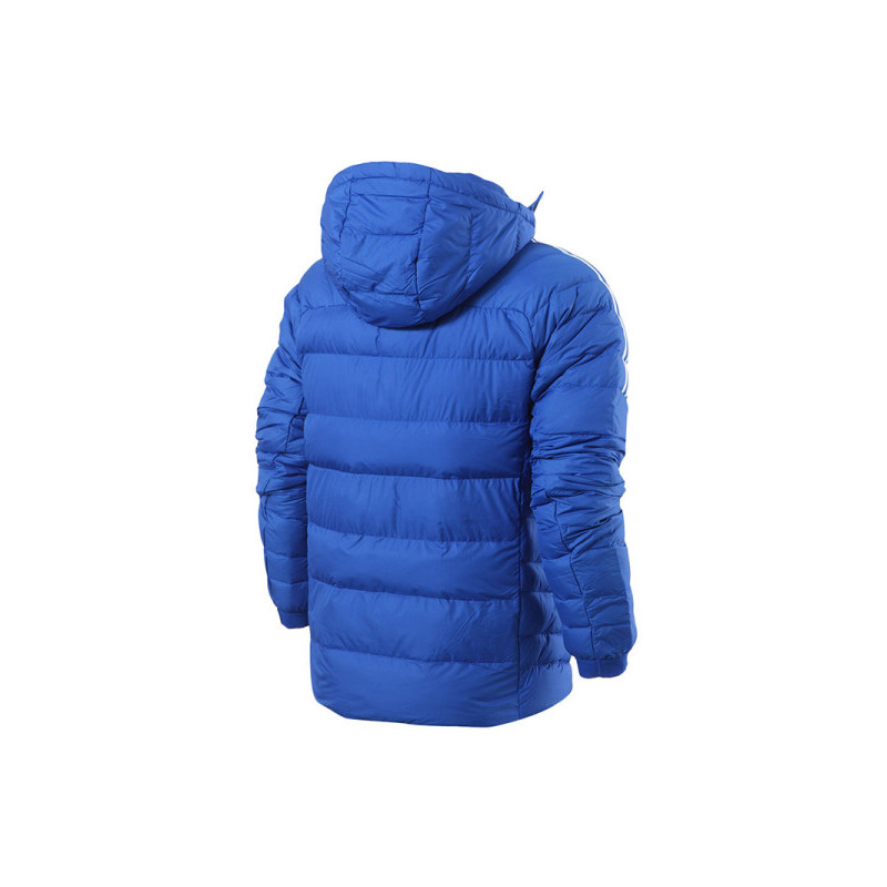 adidas阿迪达斯男子羽绒服外套保暖休闲运动服BQ8570 L 蓝色