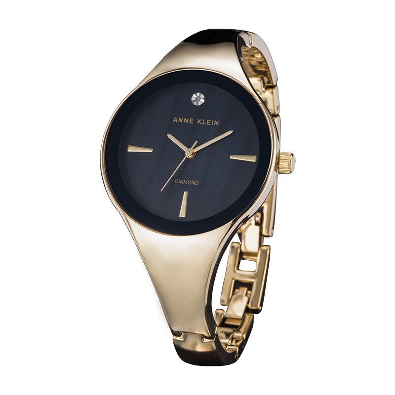 安妮克莱因anneklein摩登复古系列复古个性时尚石英女士手表ak2974nv