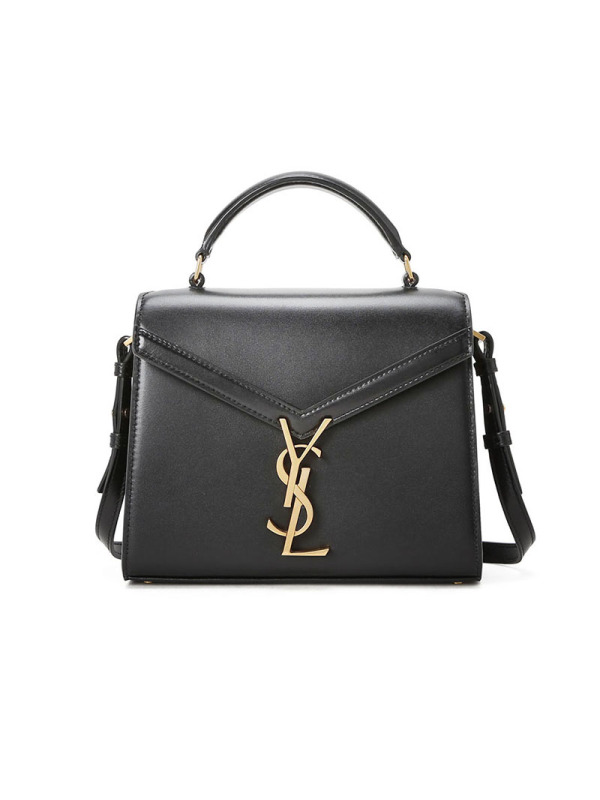 YSL 圣罗兰 CASSANDRA 单肩包 迷你 光面皮 手提包 斜挎包623930 金扣