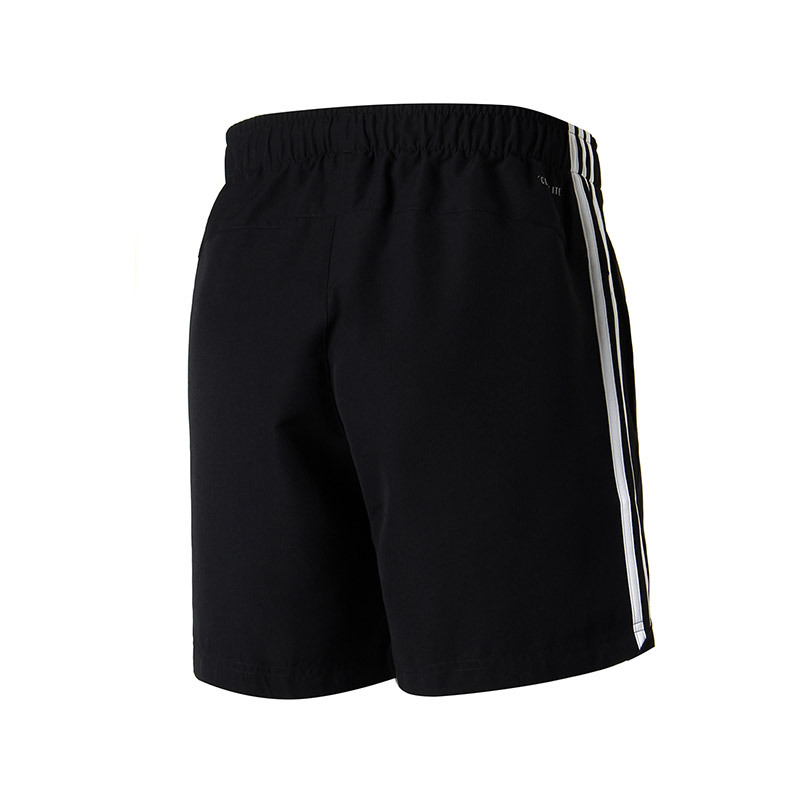 Adidas/阿迪达斯 男裤休闲运动透气跑步训练短裤男士系带运动中裤／短裤