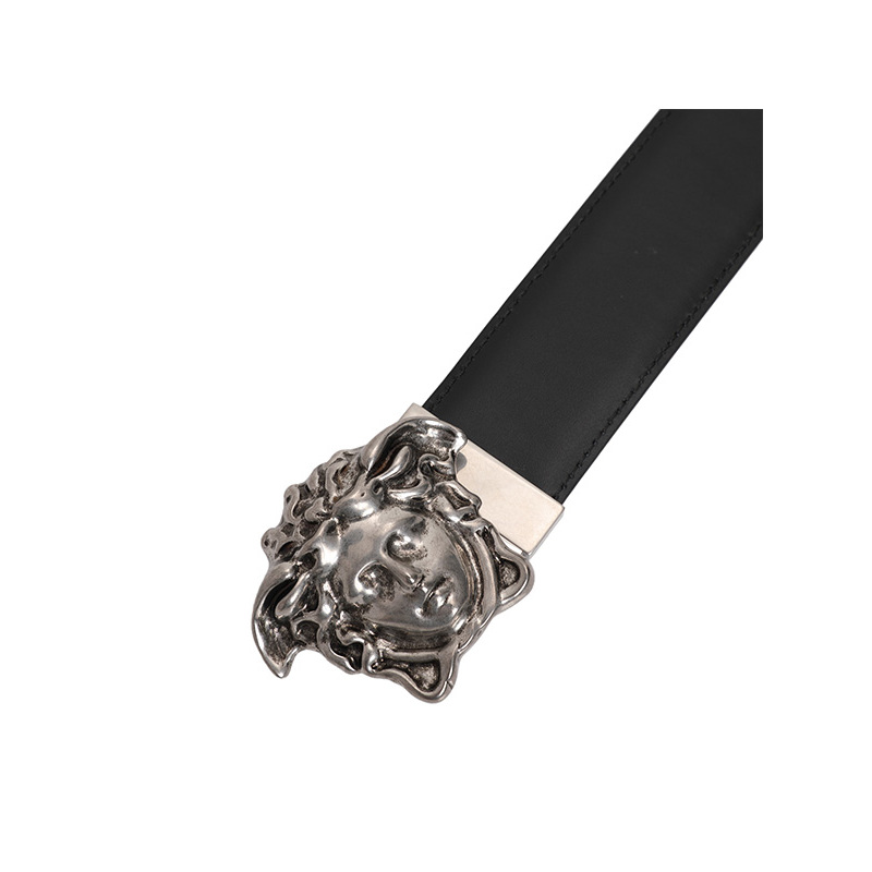 19ss新品 范思哲/VERSACE 男士皮带 美杜莎logo腰带 牛皮革 新款 意大利进口