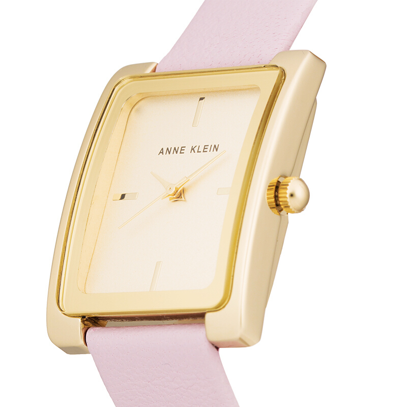 安妮克莱因anneklein摩登复古系列复古简约方表盘石英女士手表ak2706