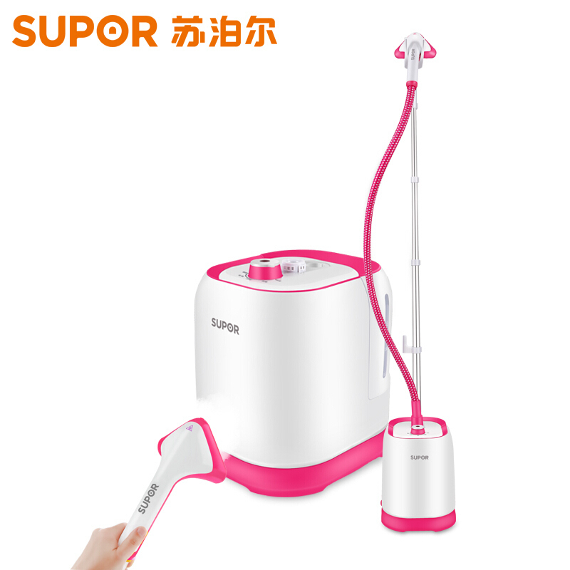苏泊尔(SUPOR)挂烫机家用蒸汽小型迷你挂式熨斗GT15Z6ZP-17