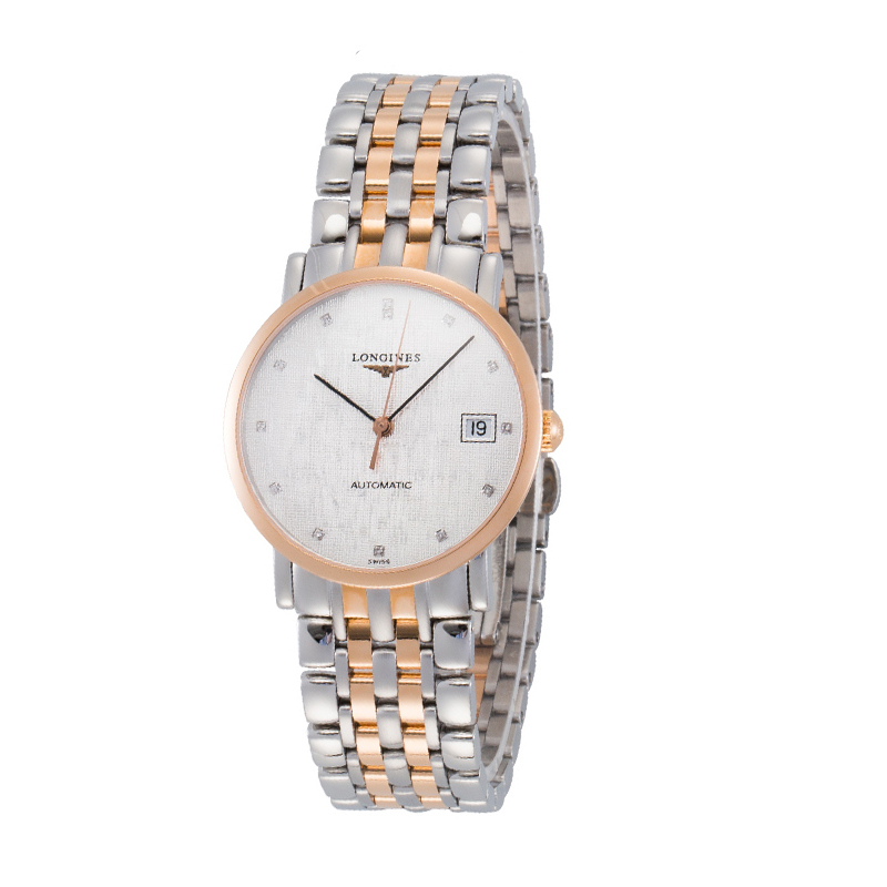 浪琴(Longines)瑞士手表 博雅系列机械男表L4.809.5.77.7