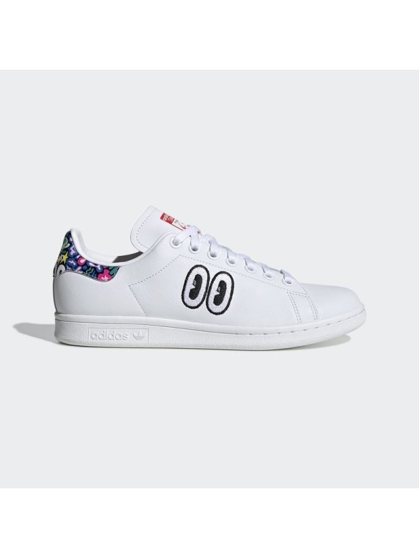 阿迪达斯adidas三叶STANSMITHW女子经典鞋CM8417