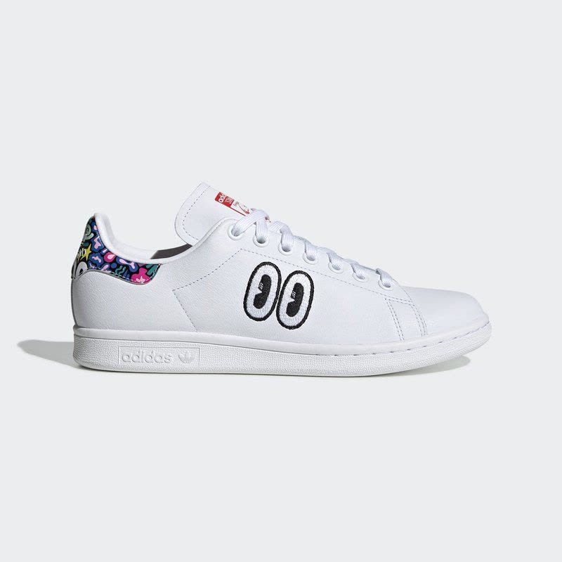 阿迪达斯adidas三叶STANSMITHW女子经典鞋CM8417图片