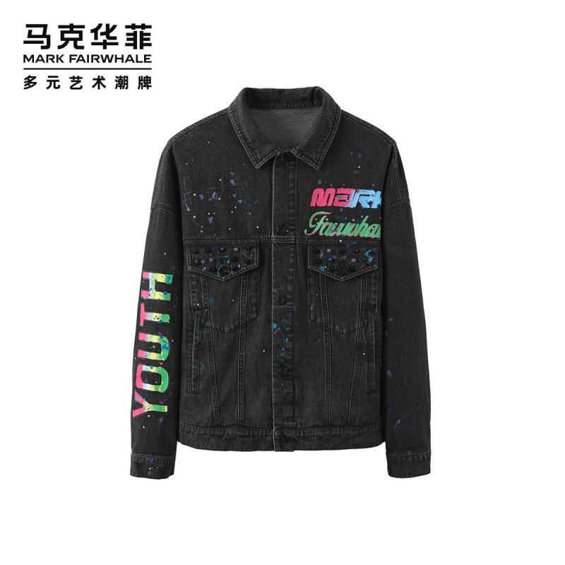 马克华菲fairwhale男士夹克