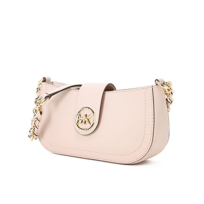 MICHAEL KORS 迈克·科尔斯 Carmen 女士斜挎包 腋下包 光面皮32S0GNMU0L图片