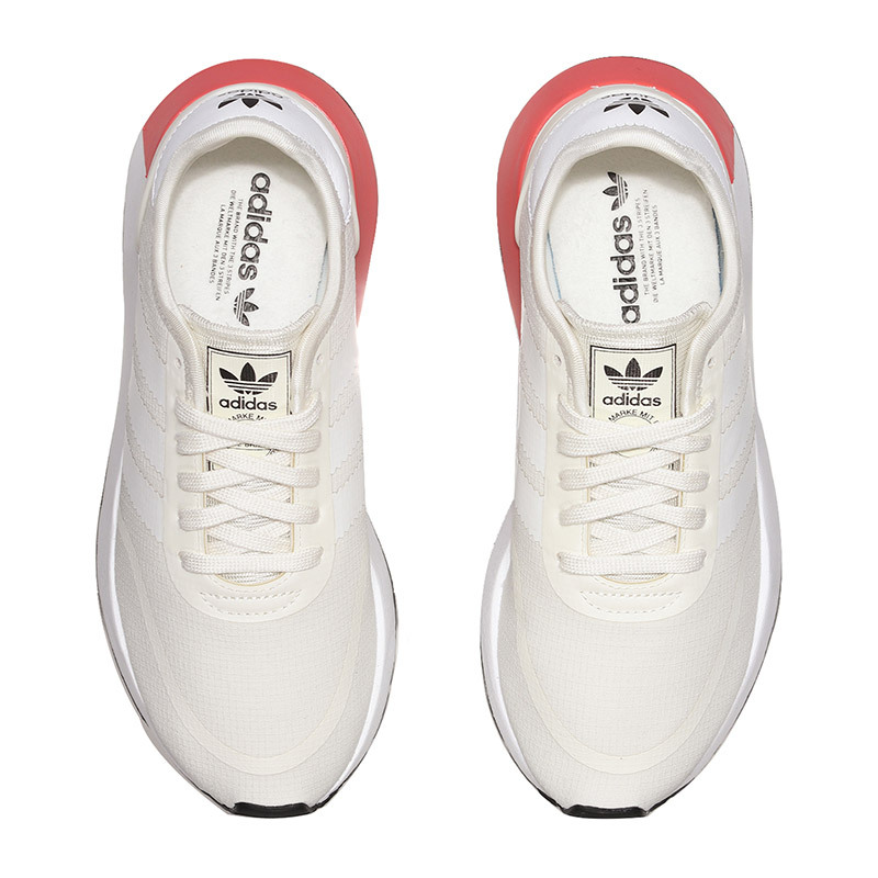 adidas阿迪达斯三叶草女休闲鞋无aq1132 aq1132汉玉白 亮白