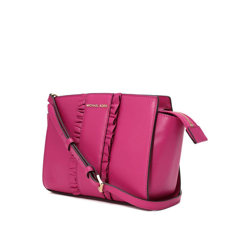 MK Selma 斜挎包 中号 花边款 30H7GLMM2T 22x17x10CM图片