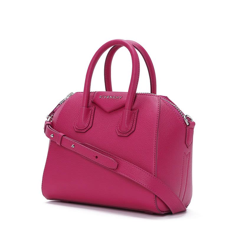 纪梵希(GIVENCHY Antigona 迷你 手提 斜挎包BB05114012 女士手提斜挎单肩包图片