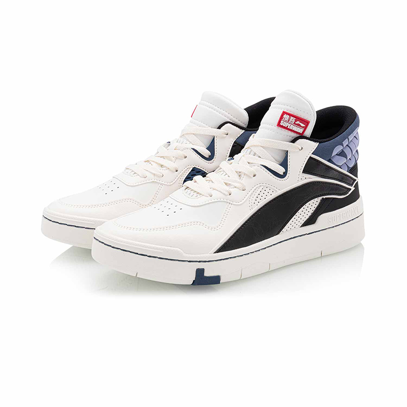 自营李宁惟吾superwavemid男子中帮经典休闲鞋agcq0612视频