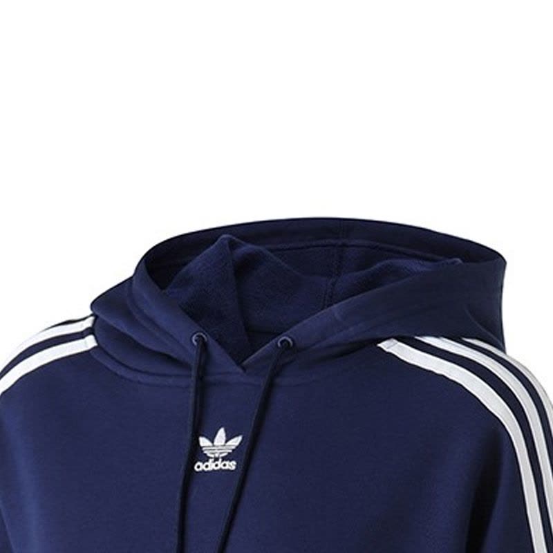 阿迪达斯女装2019年新款CROPPED HOODIE春季女子套头衫DX2160图片