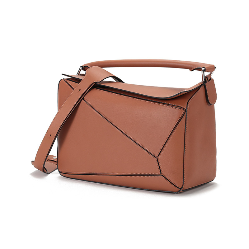 罗意威loewe男士puzzle系列牛皮革手提单肩斜挎包b510s19x13