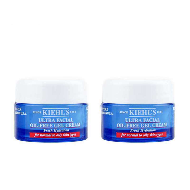 KIehl’s 科颜氏高保湿清爽啫喱面霜7ml*5