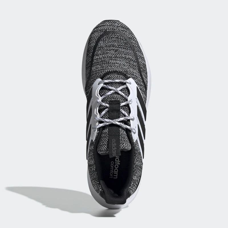 Adidas阿迪达斯2020秋季新款男子灰黑色轻便跑步运动跑步鞋EE9856图片