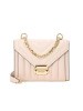 MICHAEL KORS MK Whitney锁扣口盖包 单肩斜挎包 30F8GXIL1T 金扣