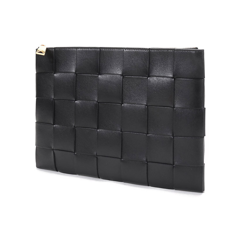 BOTTEGA VENETA BV 宝缇嘉女士皮革POUCH编织手拿包652931 VCQC1
