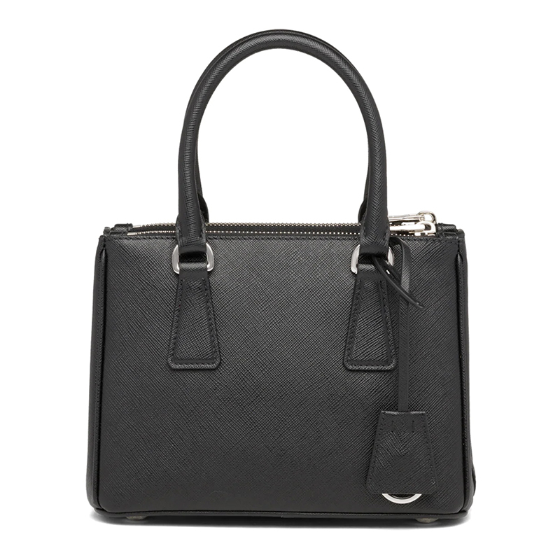【预定】20春夏PRADA Galleria 嵌饰小号手袋1BA906 DEO 20*15*9.5CM