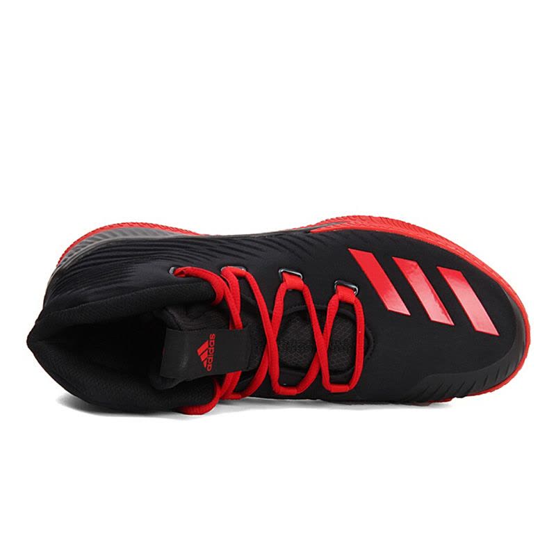 adidas阿迪达斯男鞋运动休闲防滑耐磨篮球鞋CG4798图片