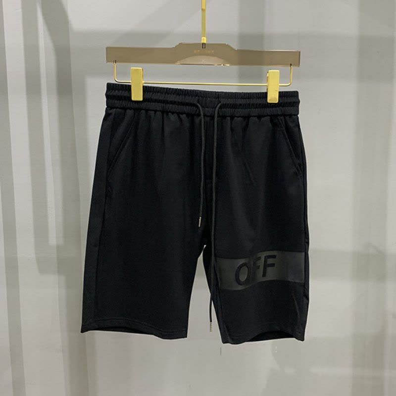 Ceen Bulled2022夏季新款短裤男时尚港风大码五分裤潮ins沙滩裤学生休闲中裤图片