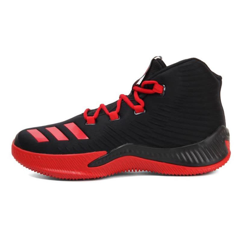 adidas阿迪达斯男鞋运动休闲防滑耐磨篮球鞋CG4798图片