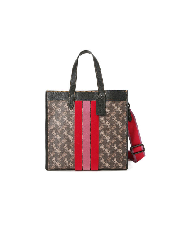 COACH TOTE TOTE 马车印花 织物 79366