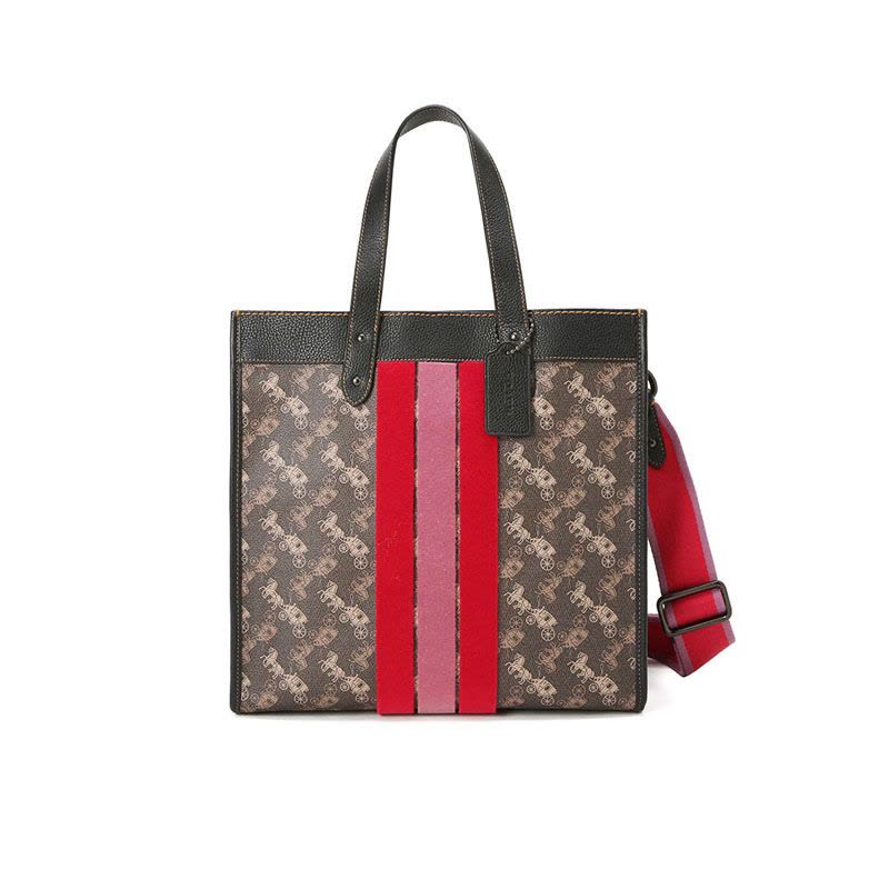 COACH TOTE TOTE 马车印花 织物 79366图片